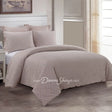 Seville Comforter Set Queen / Blush Bedding