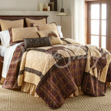 Sham Brown Antler Woods Bedding