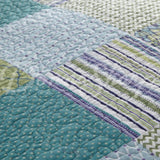 Sham Riptide Patch Bedding