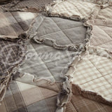 Smoky Mountain Cotton Quilted Bedding detail image