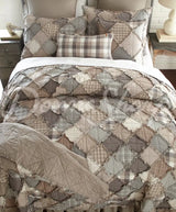 Smoky Mountain Cotton Quilted Bedding