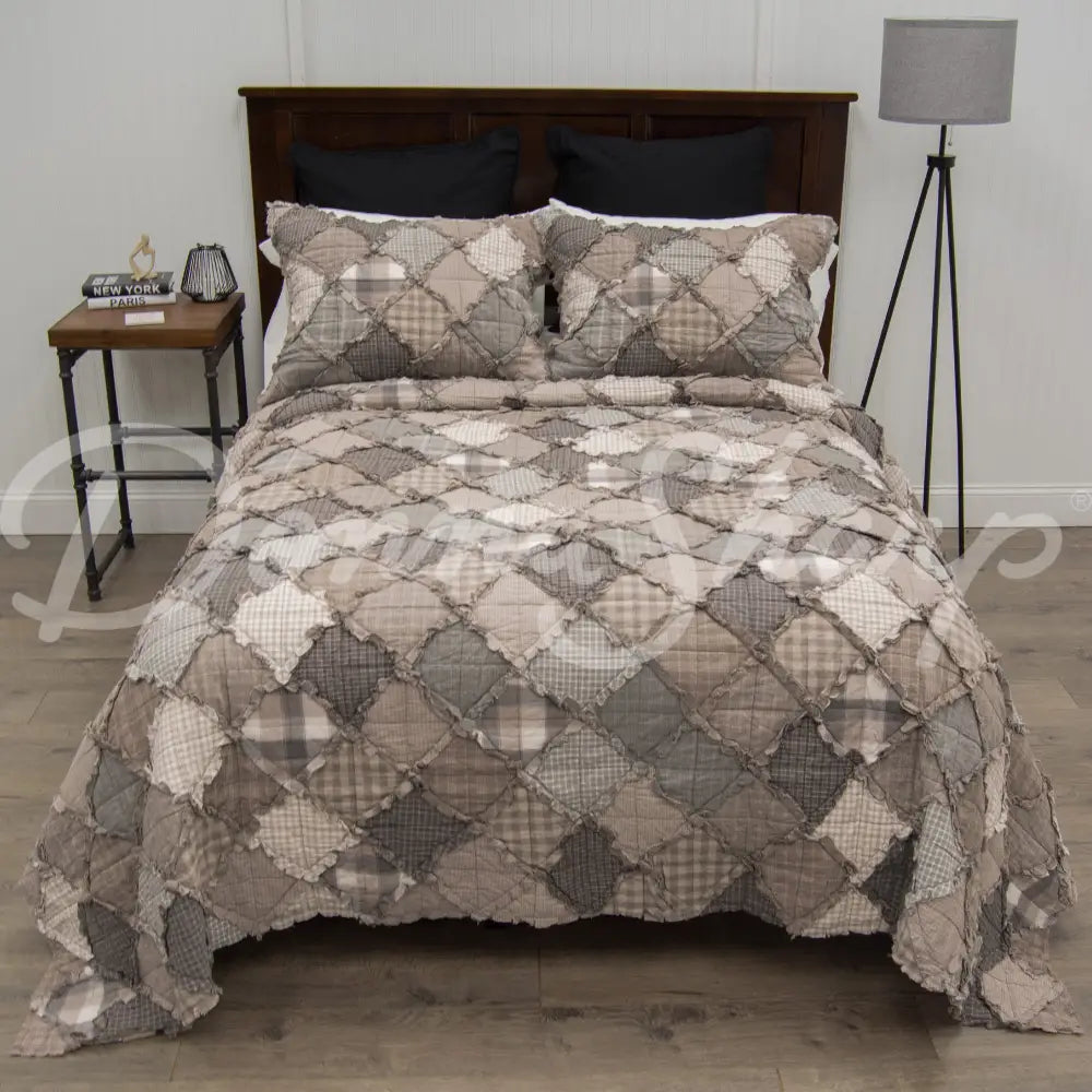 Smoky Mountain Cotton Quilted Bedding