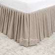 Smoky Taupe Bedskirts (Gathered) - Bedding