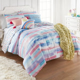 Smoothie 3Pc Comforter Bedding Set From Your Lifestyle By Donna Sharp