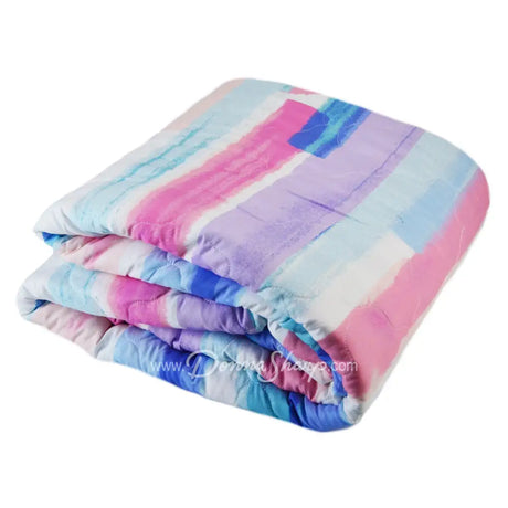 Smoothie 3Pc Quilted Bedding Set By Your Lifestyle