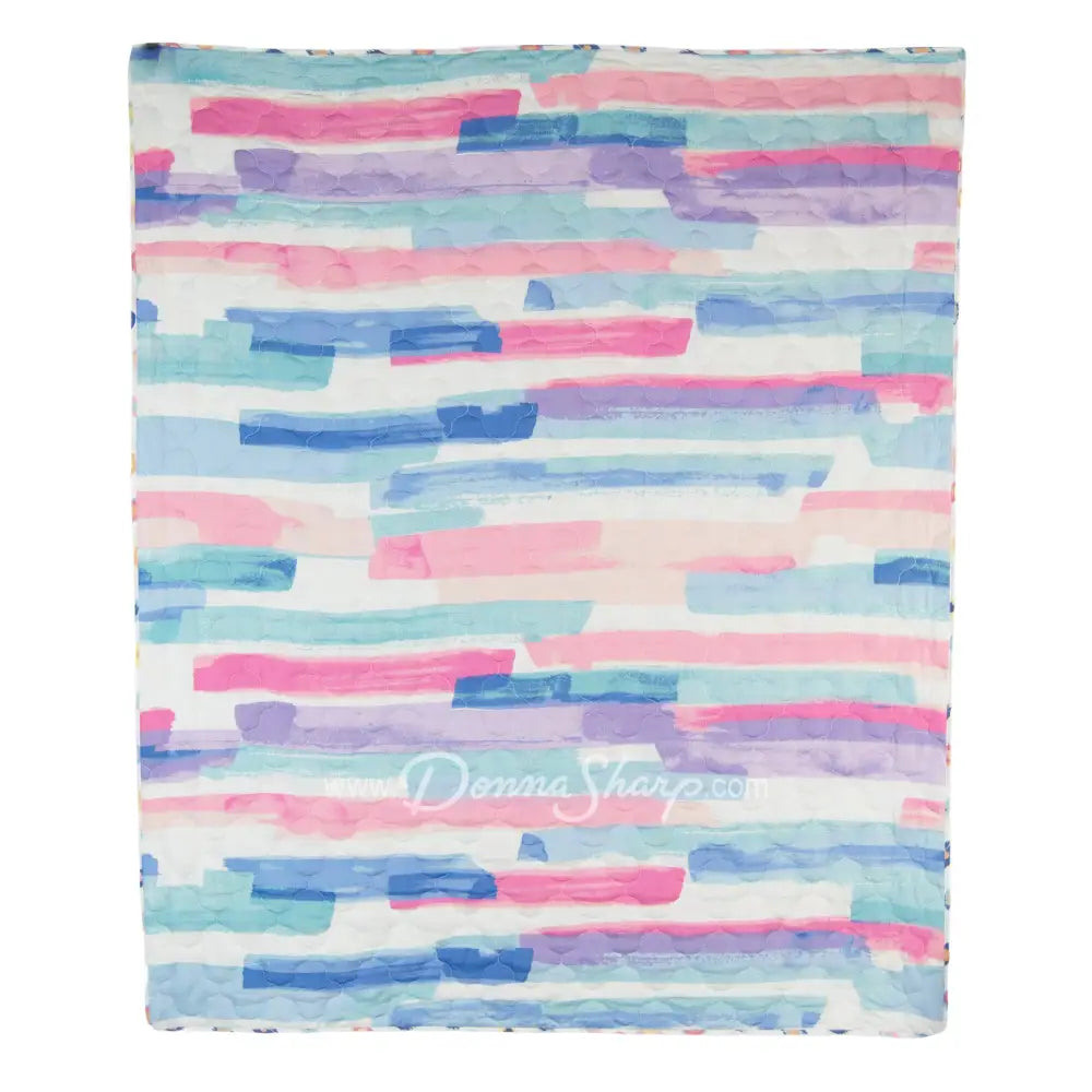 Smoothie 3Pc Quilted Bedding Set By Your Lifestyle Throw