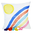 Smoothie 3Pc Quilted Bedding Set By Your Lifestyle Rainbow - Pillow