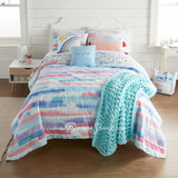 Smoothie 3Pc Quilted Bedding Set By Your Lifestyle
