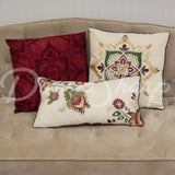 Spice Postage Stamp Bedding