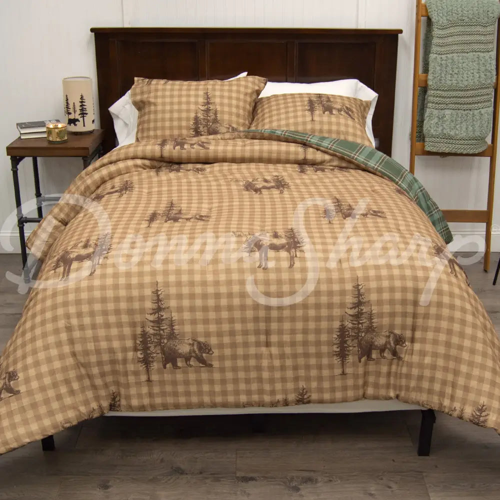 Spruce Trail 3Pc Comforter Bedding From Your Lifestyle By Donna Sharp