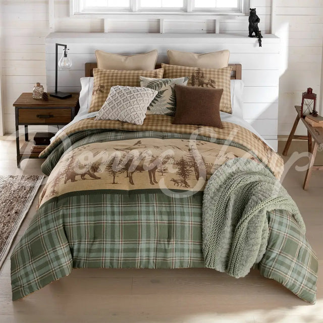 Spruce Trail 3Pc Comforter Bedding From Your Lifestyle By Donna Sharp