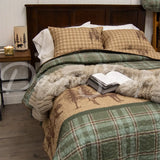 Spruce Trail Lightweight Quilted Bedding Set From Your Lifestyle By Donna Sharp