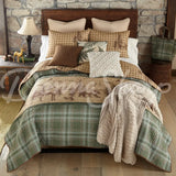 Spruce Trail Lightweight Quilted Bedding Set From Your Lifestyle By Donna Sharp