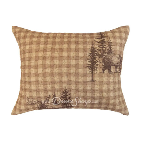 Spruce Trail Lightweight Quilted Bedding Set From Your Lifestyle By Donna Sharp