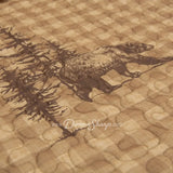 Spruce Trail Lightweight Quilted Bedding Set From Your Lifestyle By Donna Sharp