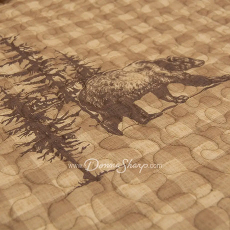 Spruce Trail Lightweight Quilted Bedding Set From Your Lifestyle By Donna Sharp