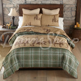 Spruce Trail Lightweight Quilted Bedding Set From Your Lifestyle By Donna Sharp