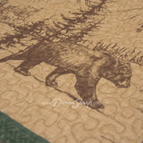 Spruce Trail Lightweight Quilted Bedding Set From Your Lifestyle By Donna Sharp