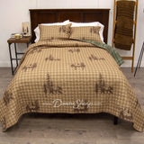 Spruce Trail Lightweight Quilted Bedding Set From Your Lifestyle By Donna Sharp