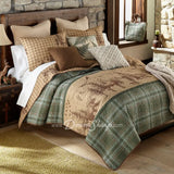 Spruce Trail Lightweight Quilted Bedding Set From Your Lifestyle By Donna Sharp