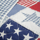 Star & Stripe 3Pc Cotton Quilt Set From Your Lifestyle By Donna Sharp Bedding