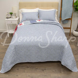 Star & Stripe 3Pc Cotton Quilt Set From Your Lifestyle By Donna Sharp Bedding