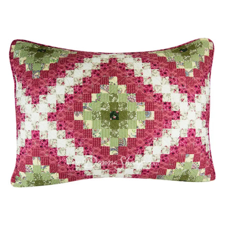 Sweet Melon 3Pc Quilted Bedding Set From Your Lifestyle