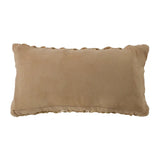 Tan Crochet Pillow by Donna Sharp Bedding