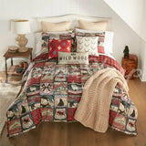 The Great Outdoors 3Pc Comforter Bedding Set From Donna Sharp