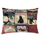 The Great Outdoors 3Pc Comforter Bedding Set From Donna Sharp