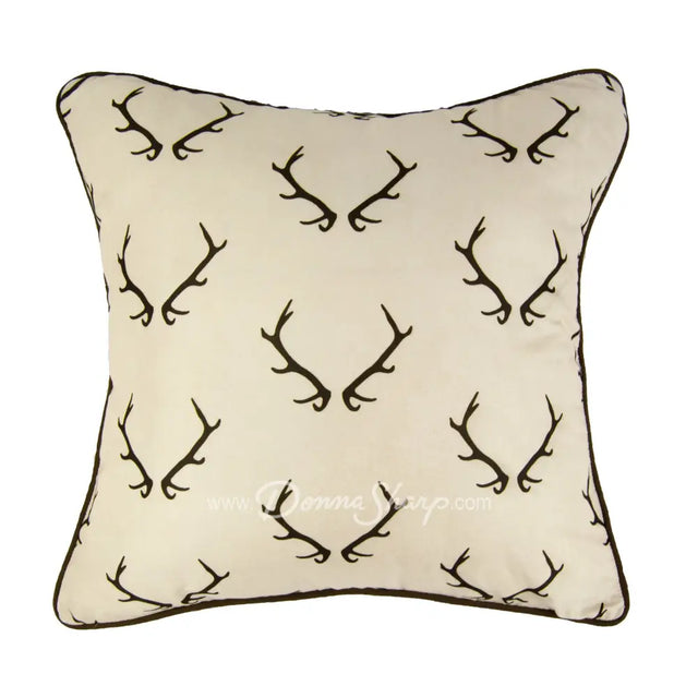 The Great Outdoors Quilted Bedding Set From Your Lifestyle Antler Pillow
