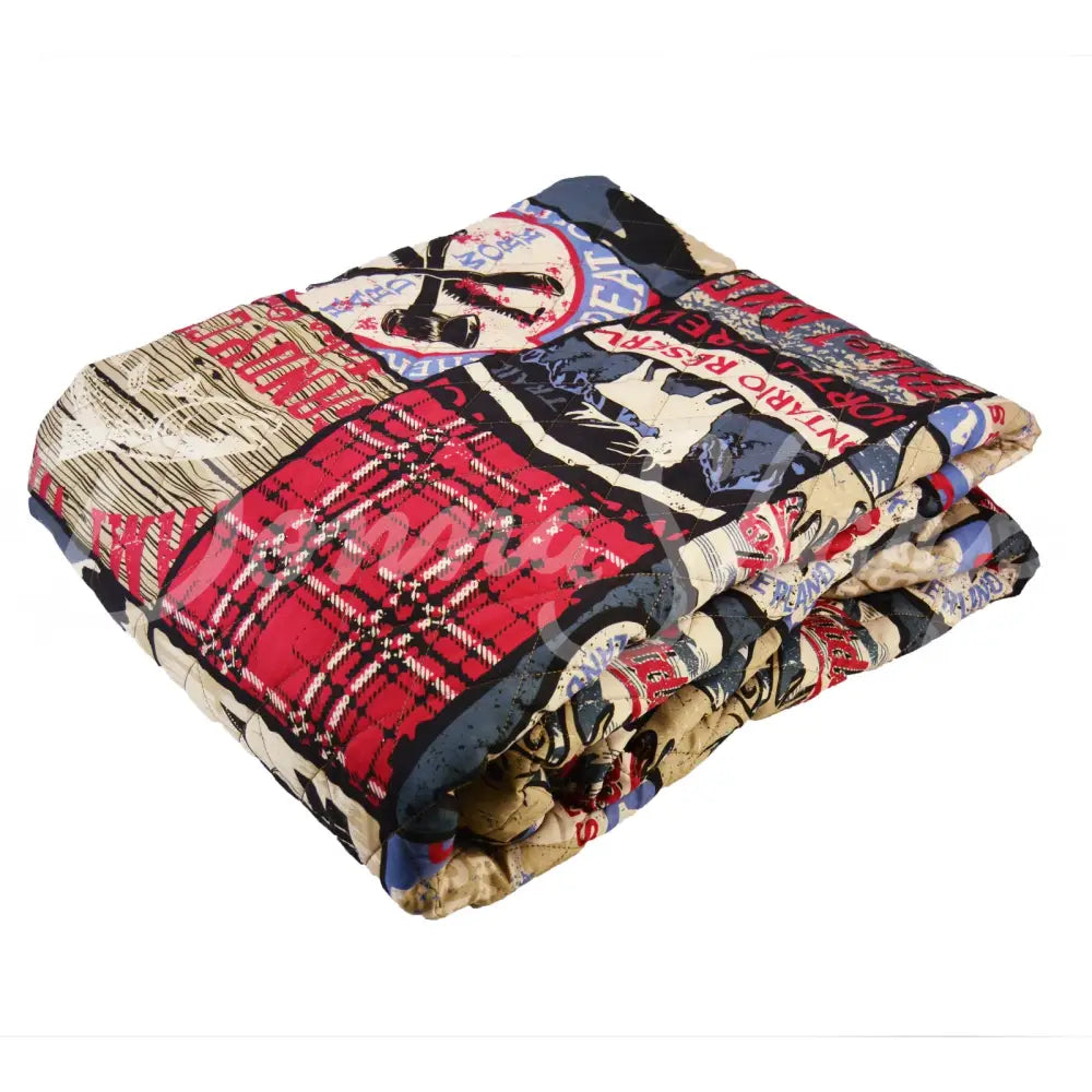 The Great Outdoors Quilted Bedding Set From Your Lifestyle