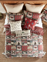 The Great Outdoors Quilted Bedding Set From Your Lifestyle