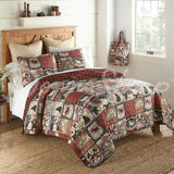 The Great Outdoors Quilted Bedding Set From Your Lifestyle