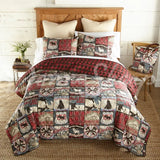 The Great Outdoors Quilted Bedding Set From Your Lifestyle