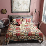 The Great Outdoors Quilted Bedding Set From Your Lifestyle