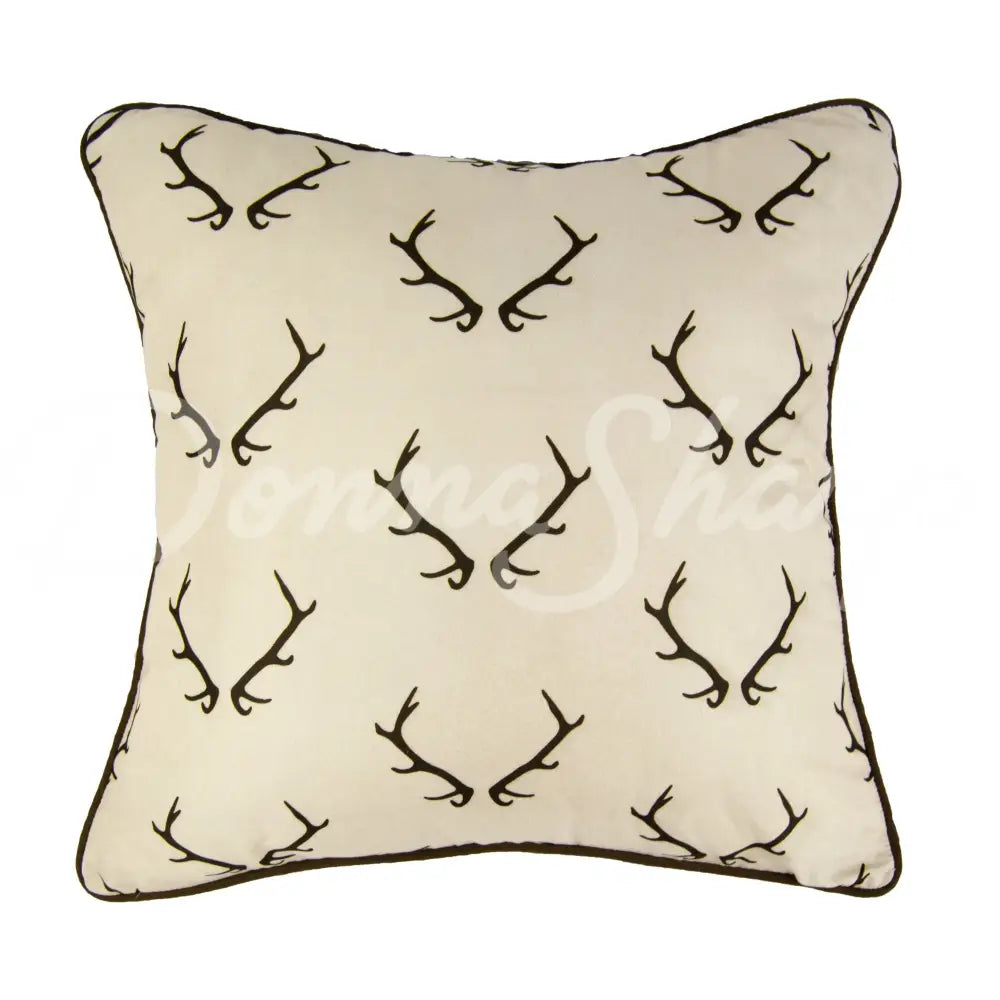 The Great Outdoors Quilted Bedding Set From Your Lifestyle Antler Pillow