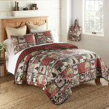 The Great Outdoors Quilted Bedding Set From Your Lifestyle