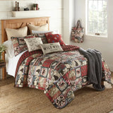 The Great Outdoors Quilted Bedding Set From Your Lifestyle