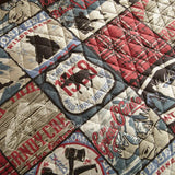 The Great Outdoors Quilted Bedding Set From Your Lifestyle