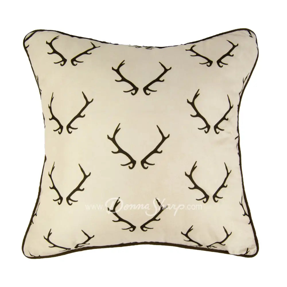 The Great Outdoors Quilted Bedding Set From Your Lifestyle Antler Pillow