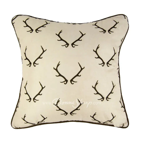 The Great Outdoors Quilted Bedding Set From Your Lifestyle Antler Pillow