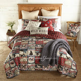 The Great Outdoors Quilted Bedding Set From Your Lifestyle