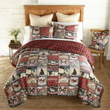 The Great Outdoors Quilted Bedding Set From Your Lifestyle