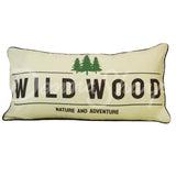 The Great Outdoors Quilted Bedding Set From Your Lifestyle Wild Wood - Pillow