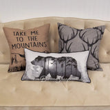 Your Lifestyle by Donna Sharp Timber Quilted Bedding Collection Decor Pillow Set Bedding