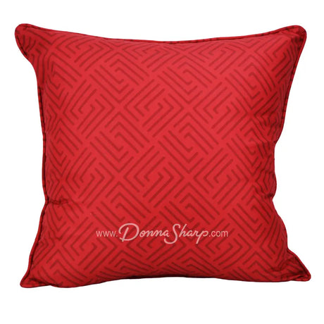 Tis the Season Red Decor Pillow from Your Lifestyle by Donna Sharp