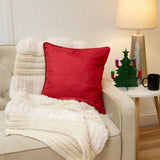 Tis the Season Red Decor Pillow from Your Lifestyle by Donna Sharp