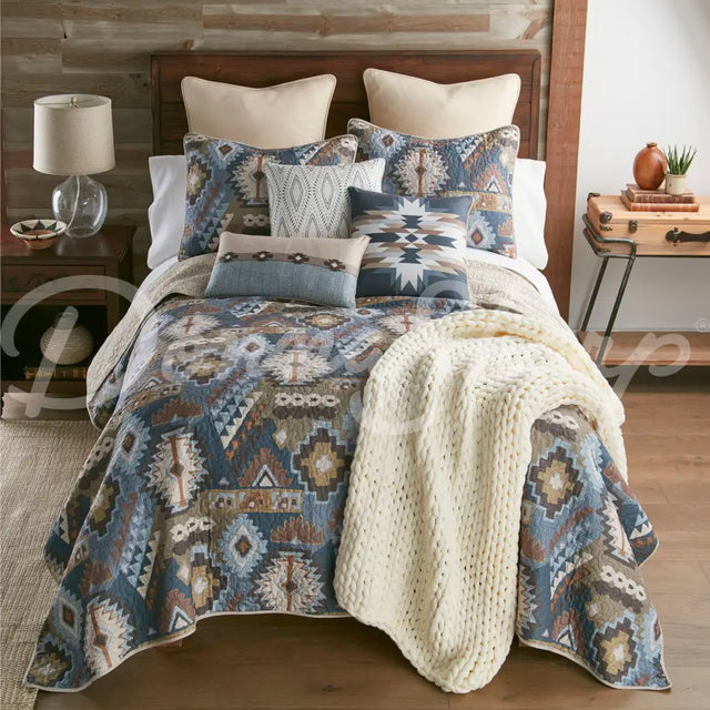 Tohatchi 3Pc Bedding Set From Your Lifestyle By Donna Sharp