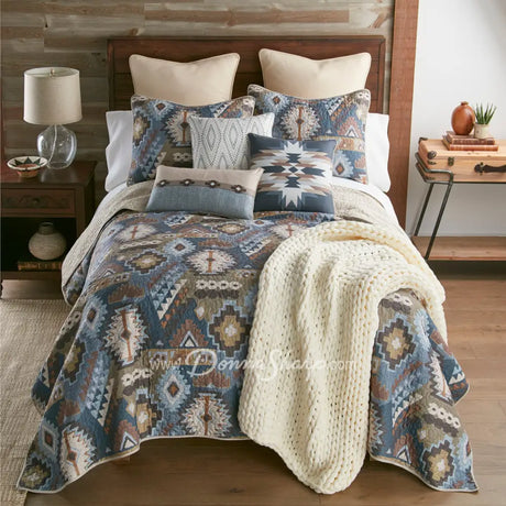 Tohatchi 3Pc Bedding Set From Your Lifestyle By Donna Sharp
